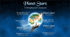 Desktop Screenshot of planetstarz.com